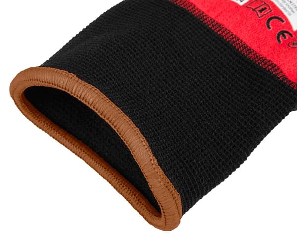 Ultraflex arbejdshandsker, nylon-spandex, poly-nitril (skum) belægning, 4131X, størrelse 9