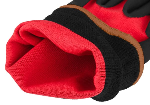 Ultraflex arbejdshandsker, nylon-spandex, poly-nitril (skum) belægning, 4131X, størrelse 9
