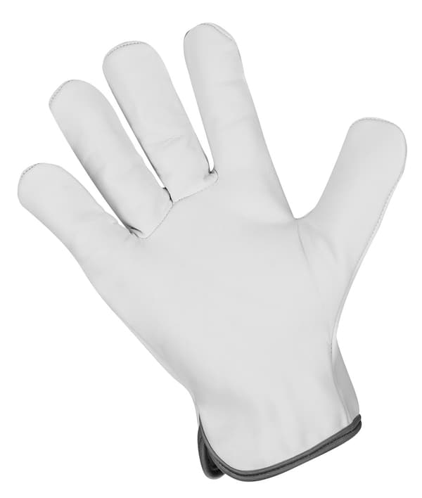 Arbetshandskar, 2121X, getskinn, storlek 9", CE