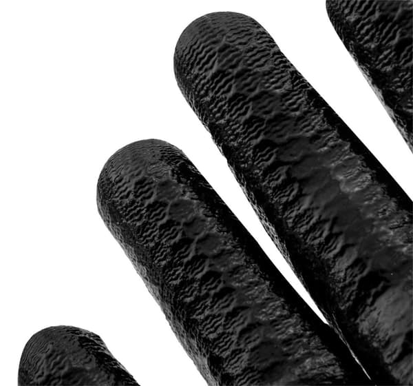 Isolerede arbejdshandsker, latexbelagt nylon, 4142X, str. 9