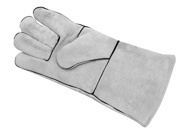 Lange svejsehandsker med Kevlar gevind, MAG type A, EN 388: 4332X & EN 407: 442X4X