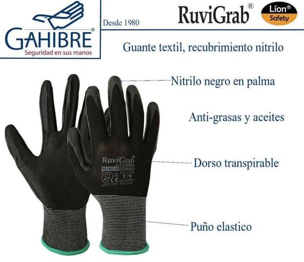 Görarhandskar Ruvigrab - ECOFLEX/9/12