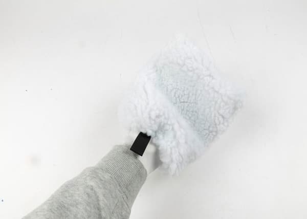 START Tvättvante 30x30cm - Idealisk för att tvätta och polera dina ytor