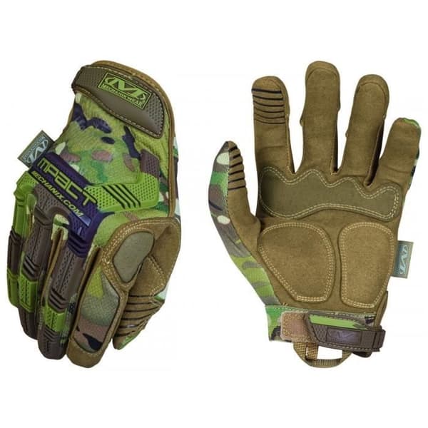 Gants M-Pact - Mechanix - Multicamo - Skydd EVA - TPR - TrekDry