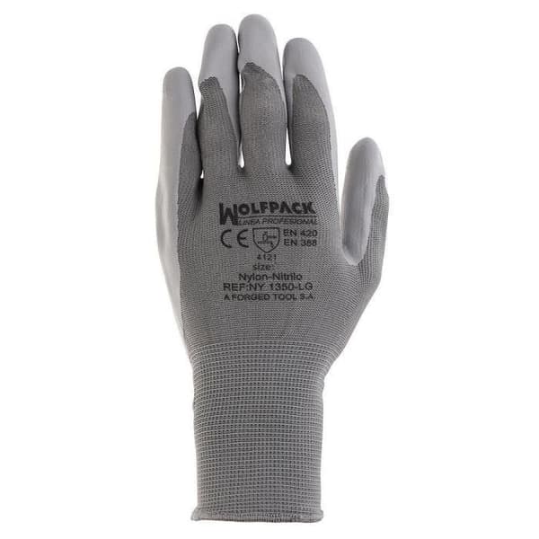Nitrilo/Nylon Glovex 10" handske (per)