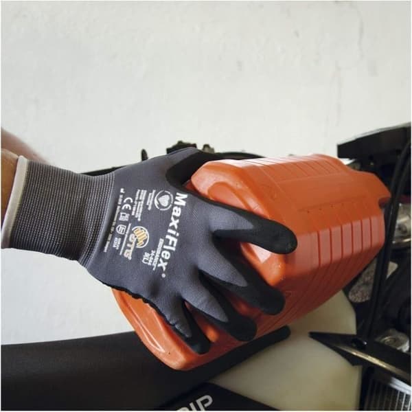 Arbetshandskar ATG Maxiflex Endurance 844 storlek 9 L 5 par