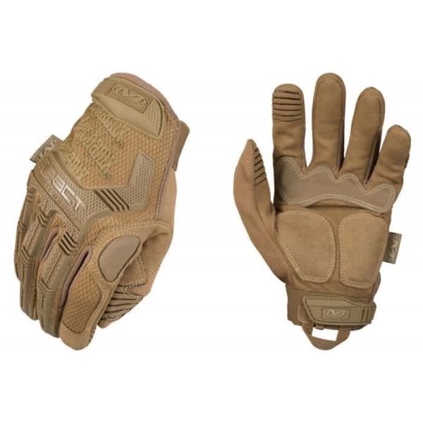 Gants M-Pact - Mechanix - Coyote - Certifierade EN388 - Komfort TrekDry - EVA-skydd