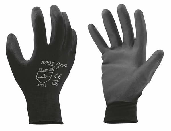 Matador bygghandske - 7110 0002 - stickade arbetshandskar storlek xL (9),