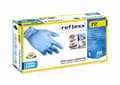 Miniatyrbild 1 av 3: Reflexx proffshandske - R72/M - R72 Pulverfria nitrilhandskar, M, himmelsblå, 100