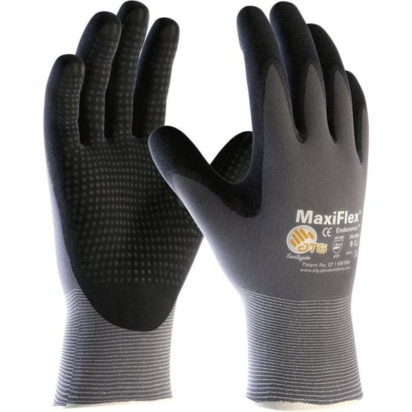 Vasalat - 101175170SB5 - Maxiflex Endurance skyddshandskar för män och kvinnor storlek 8 (M) | 5 unisex par