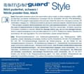 Miniatyrbild 3 av 3: Semperguard Construction Glove - F-1321 - Nitril engångshandskar Style 100 stycken Storlek M
