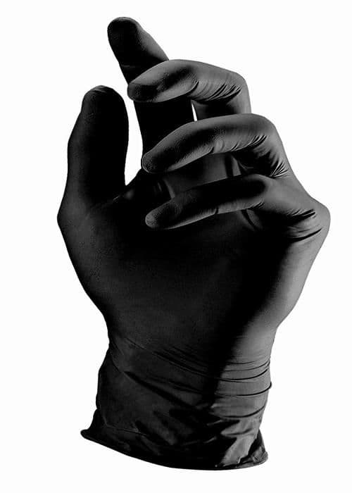 Semperguard Construction Glove - F-1321 - Nitril engångshandskar Style 100 stycken Storlek M