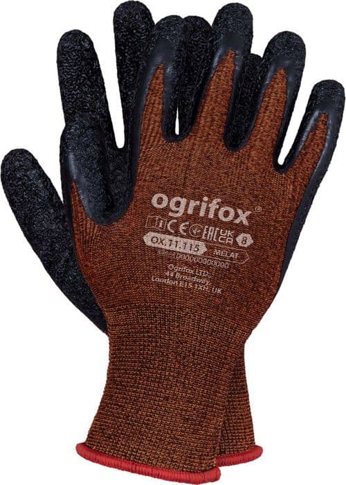 Ogrifox bygghandske - OX-MELATPB7