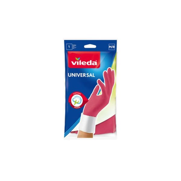 Vileda Universal M Återanvändbara gummihandskar