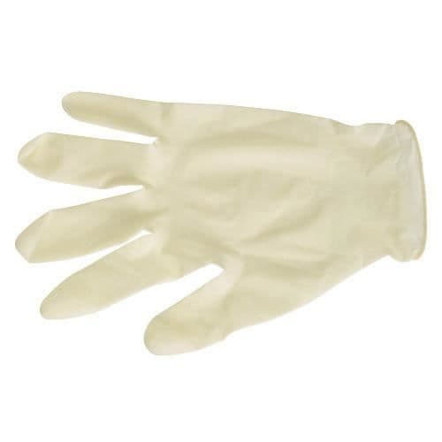 Handskar i latex - Noname - Storlek 7 - 100 enheter - Beige - Mixad