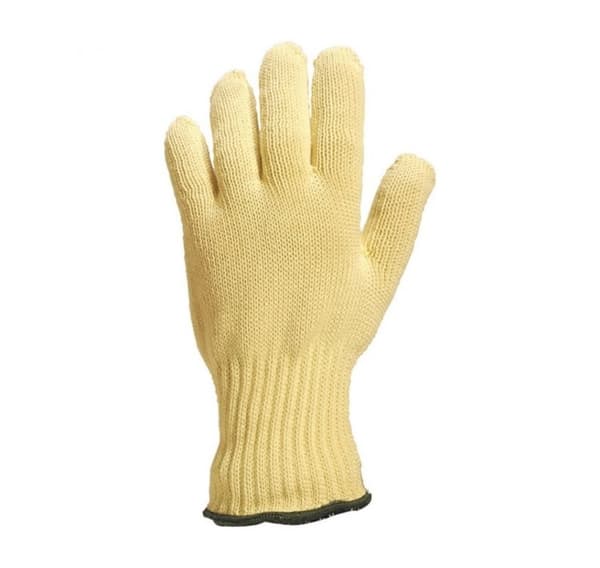 Hansker KPG10, varmebestandige, størrelse 9, gul 9, Delta Plus