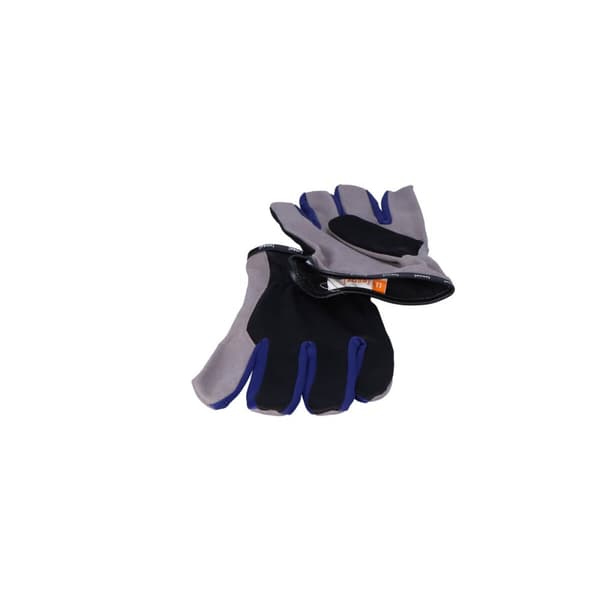 Polyester arbejdshandsker, ruskind i håndfladen, manuelle, størrelse 11, PROF