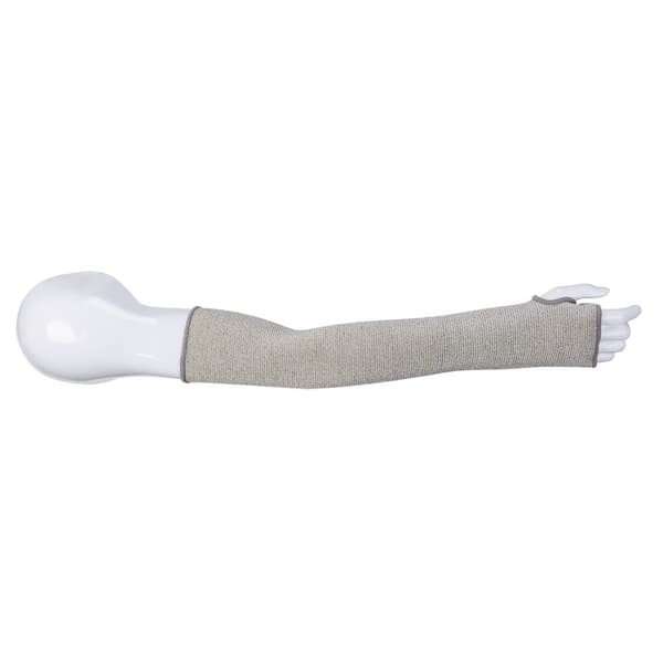 Anti-cut ærme 22 tommer (56 cm) - Grå