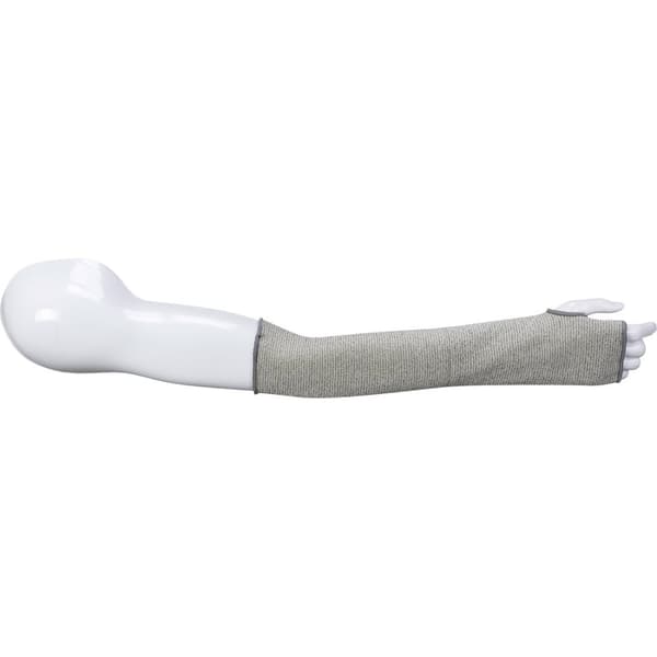 Anti-cut ærme 18 tommer (45 cm) - Grå