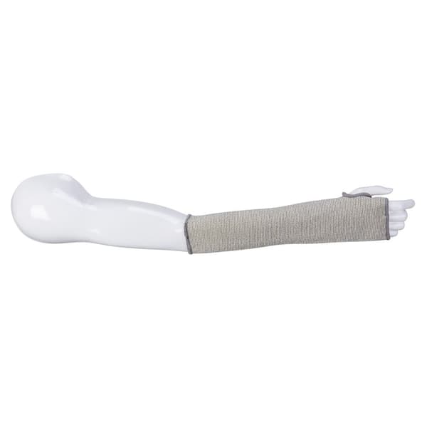 Anti-cut ærme 14 tommer (35 cm) - Grå