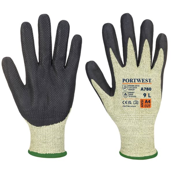 Grip Arc Handske - Grøn/Sort L