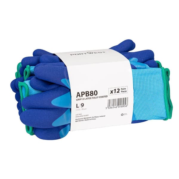Liquid Pro Glove - 12 par Portwest APB80B4R L