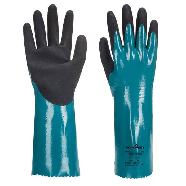 Sandy Grip Lite Handske - Blå/Sort L