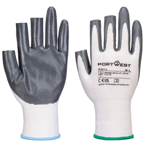 Portwest A311W7R XL nitriilikäsineet (12 paria)