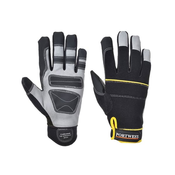 Tradesman High-End Teknisk Handske - Sort L