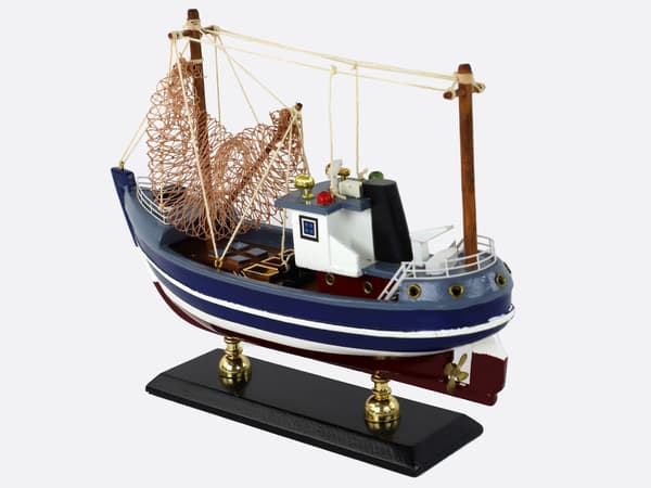 Ship Collectible Model Wooden Masts