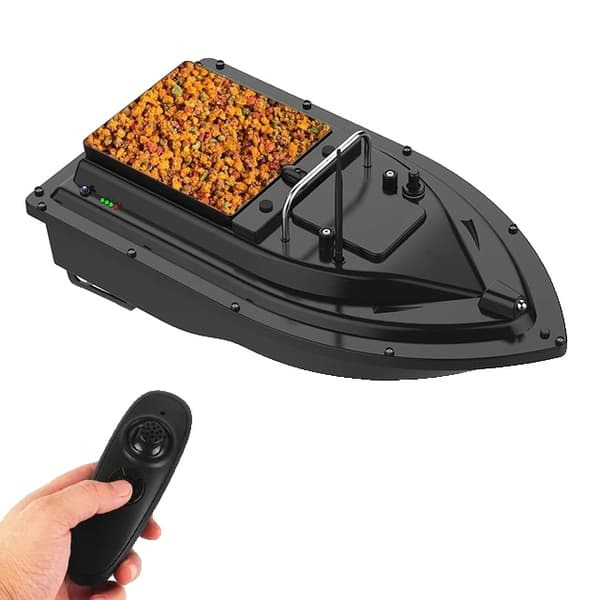 Smart Fiskebåd, Fjernbetjening GPS, Fiskefinder, D16B GPS 9600mah