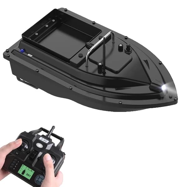 Smart fiskebåt, fjärrstyrd GPS, fiskesökare, D16B GPS 9600mah