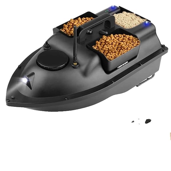 Smart Fiskebåd, Fjernbetjening GPS, Fiskefinder, D16B GPS 9600mah