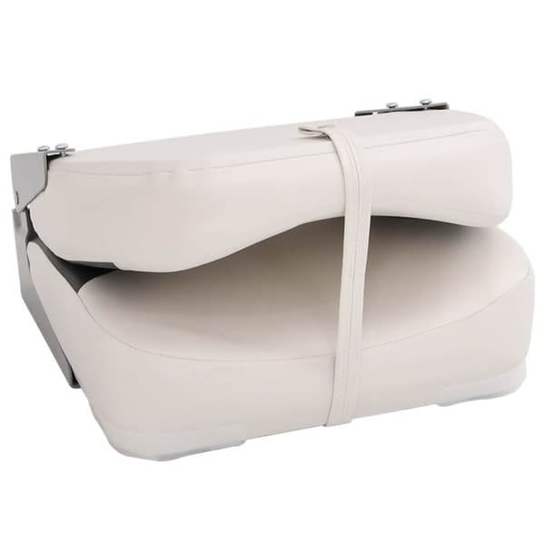 vidaXL bådsæde med selestrop 41x36x48 cm