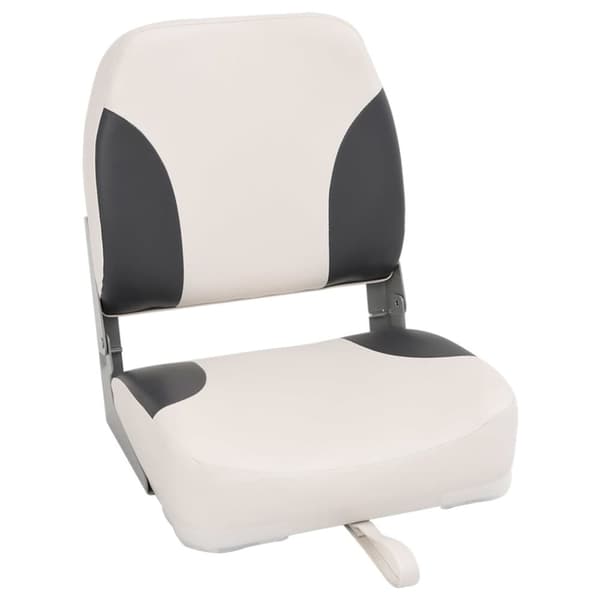 vidaXL bådsæde med selestrop 41x36x48 cm