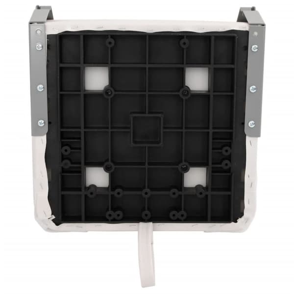vidaXL foldbare bådsæder 2 stk. 44x38x55 cm sort