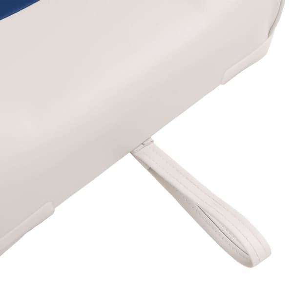 vidaXL foldbare bådsæder 2 stk. 44x38x55 cm sort