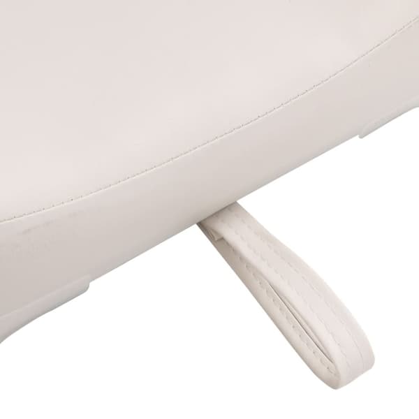 vidaXL foldbare bådsæder 2 stk. 41x36x48 cm sort