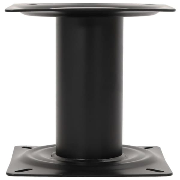 vidaXL Båtstolar 2 st med piedestal 360° roterbar