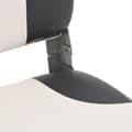 Miniatyrbillede 11 af 11: vidaXL foldbart bådesæde 2 dele lavt ryglæn med sele