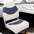 Miniatyrbillede 1 af 10: bådsæde med piedestal 360° drejefunktion