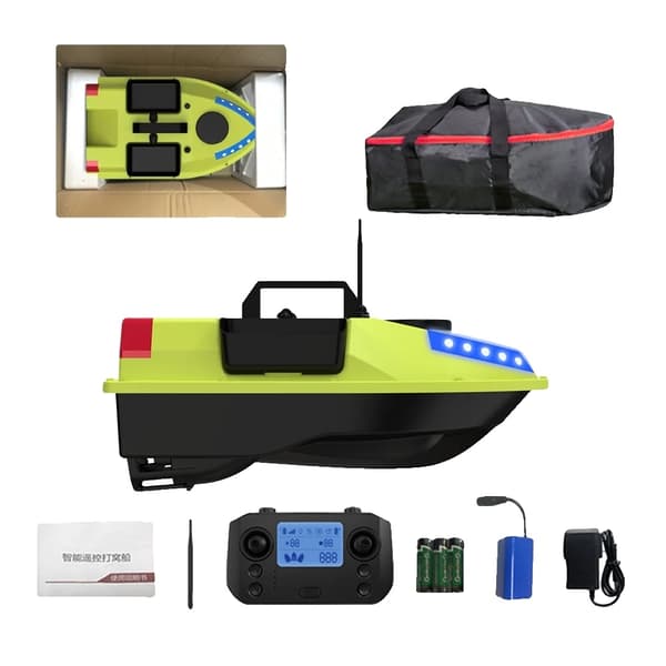 GPS RC Agn Båd, 600m Kontrolområde, Vandtæt Design,D20 12000mah D20 12000mah