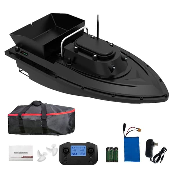 RC Kalastusviehevene, 400-500m Ohjausalue, 1.5kg Kuormakapasiteetti,D12F 18000mAh