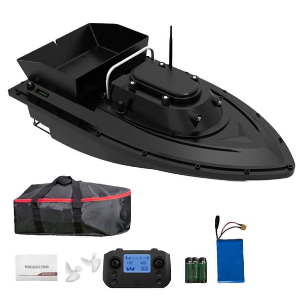 RC Bait Boat, GPS-navigointijärjestelmä, korkea kuormakapasiteetti,D12F