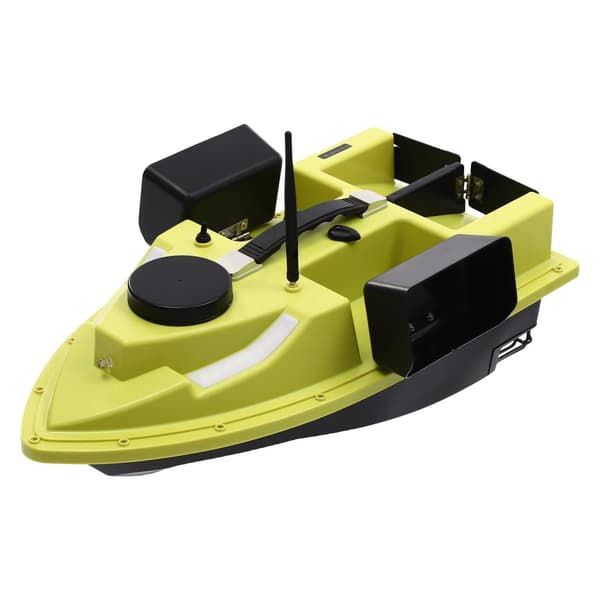 Bait Boat, GPS, Kauko-ohjaus,vihreä