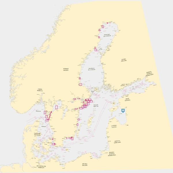 Specialkort Sjöfartsverket 9211 Port of Malmö (Utgåva 2024)