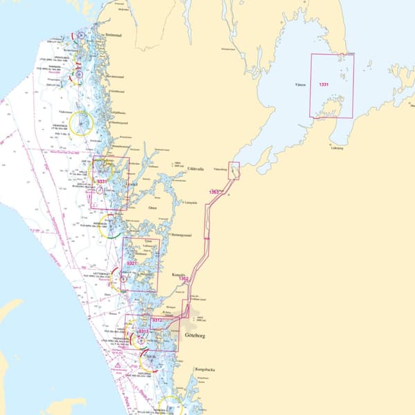 Specialkort Sjöfartsverket 9312 Port of Göteborg (Utgåva 2025)