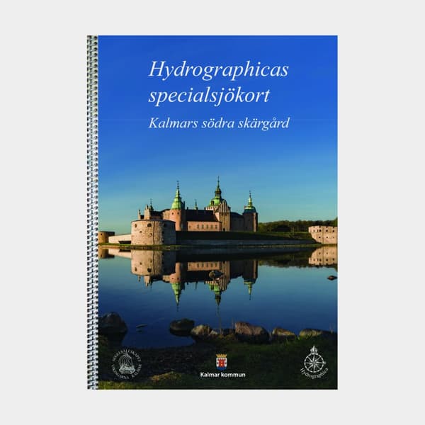 Båtsportkort Hydrographica 713 Kalmars södra skärgård, A3 ringbundet