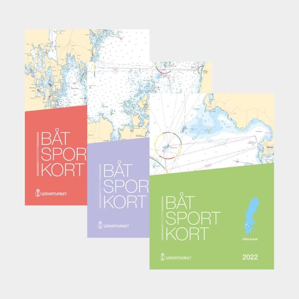 Båtsportkortspaket Sjöfartsverket - Från öst till väst (Göta kanal + Vänern + Dalslands kanal)