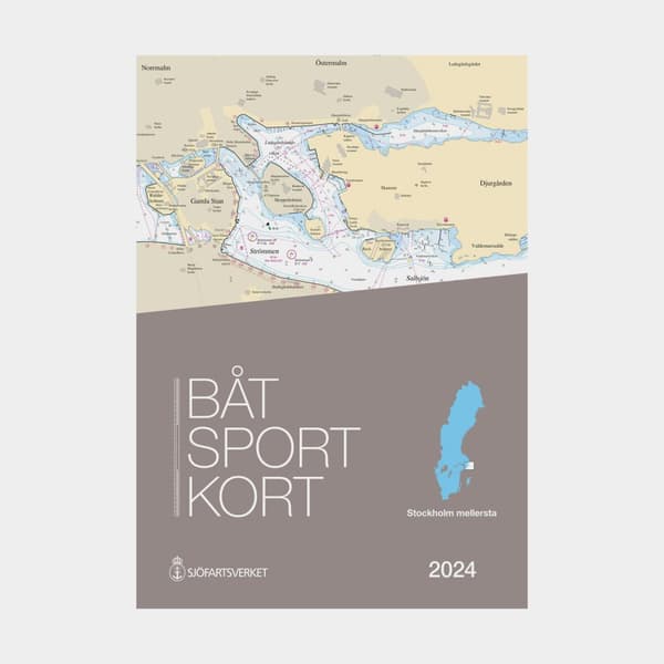 Båtsportkortspaket Sjöfartsverket - Hela ostkusten
